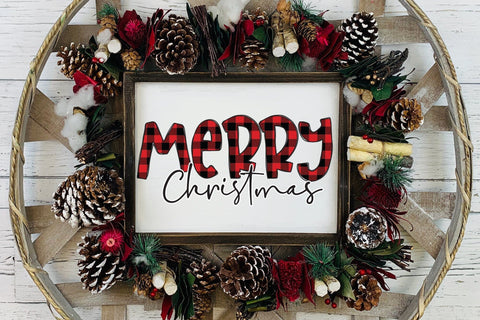 Merry Christmas PNG Sublimation Design Sublimation CraftLabSVG 