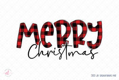 Merry Christmas PNG Sublimation Design Sublimation CraftLabSVG 