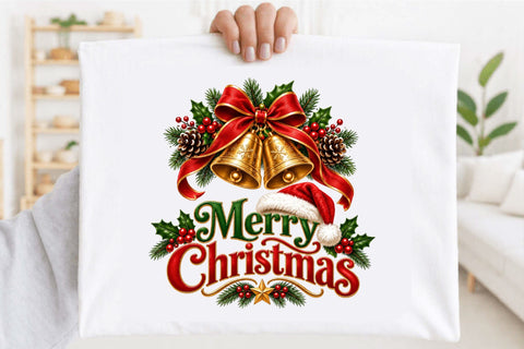 Merry Christmas PNG Sublimation SVGArt 