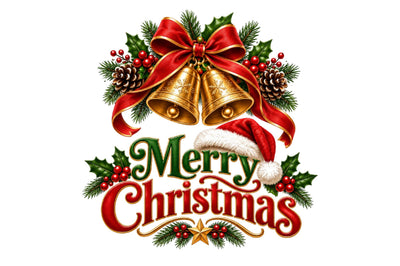 Merry Christmas PNG Sublimation SVGArt 