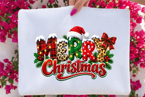 Merry Christmas PNG Sublimation SVGArt 