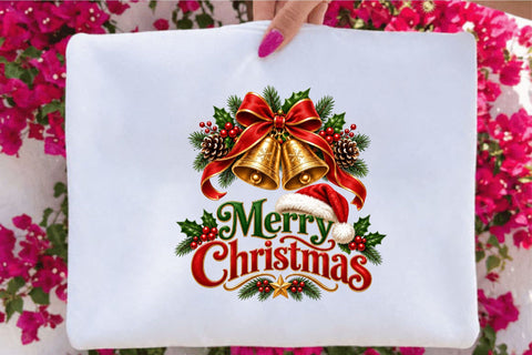 Merry Christmas PNG Sublimation SVGArt 
