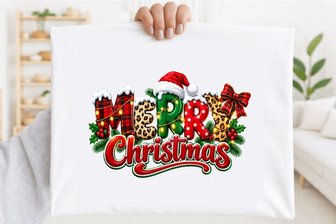 Merry Christmas PNG Sublimation SVGArt 
