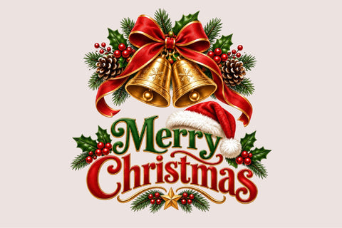 Merry Christmas PNG Sublimation SVGArt 