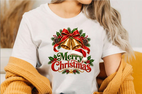Merry Christmas PNG Sublimation SVGArt 