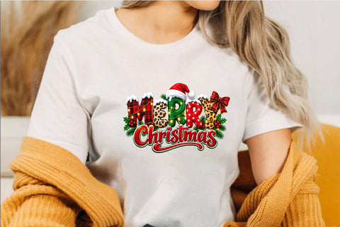 Merry Christmas PNG Sublimation SVGArt 