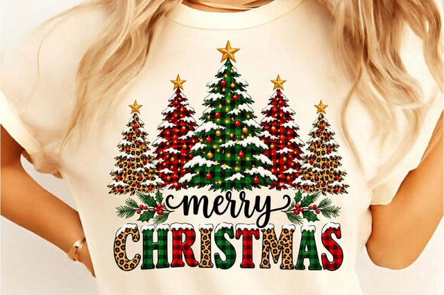 Merry Christmas PNG, Sublimation SVGista 