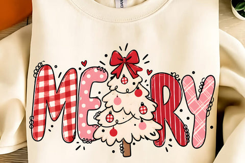 Merry Christmas PNG, Trending Christmas PNG Sublimation DesignPlante 503 