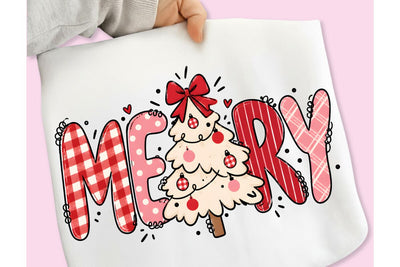 Merry Christmas PNG, Trending Christmas PNG Sublimation DesignPlante 503 