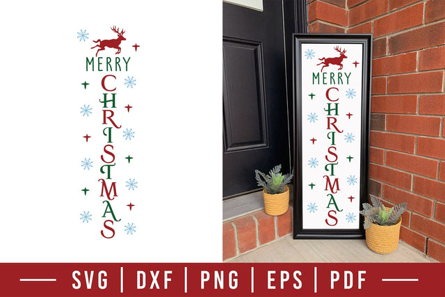 Merry Christmas Porch Sign SVG SVG CraftLabSVG 