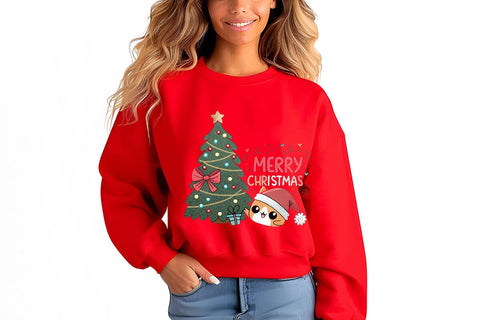 Merry Christmas Santa Clipart Png (1) SVG Angelina750 