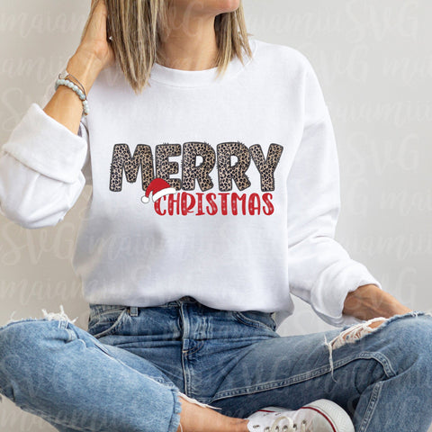 Merry Christmas Sign, Christmas Shirt Svg, Funny Christmas Svg, Merry and Bright Svg SVG MaiamiiiSVG 
