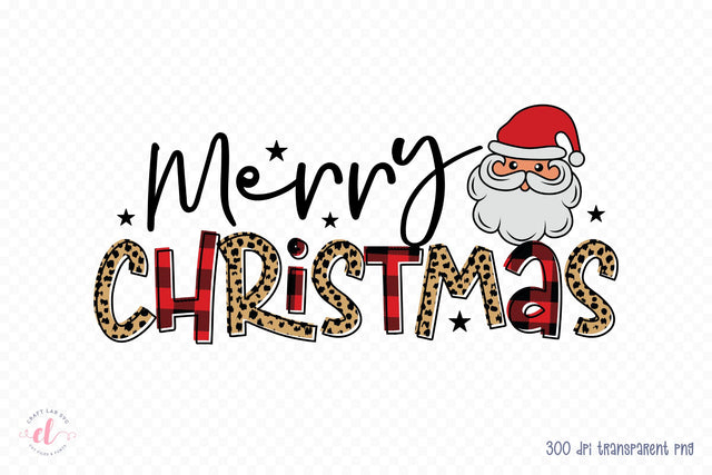 Merry Christmas Sublimation Design PNG Sublimation CraftLabSVG 