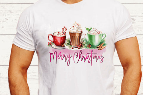 Merry Christmas Sublimation Design Sublimation Regulrcrative 