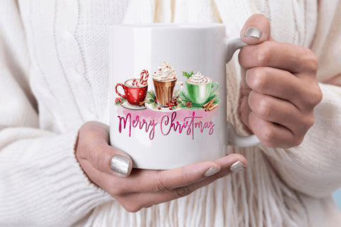 Merry Christmas Sublimation Design Sublimation Regulrcrative 