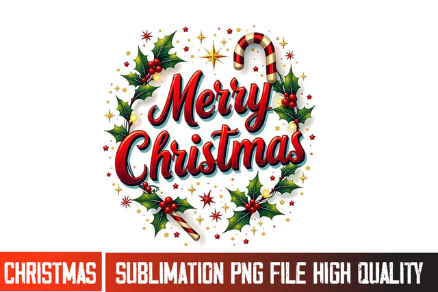 Merry Christmas Sublimation PNG, Christmas Sublimation PNG,Christmas Shirt PNG, Christmas Sublimation Bundle, Merry Christmas Sublimation PNG ,Christmas SVG Sublimation BlackCatsMedia 