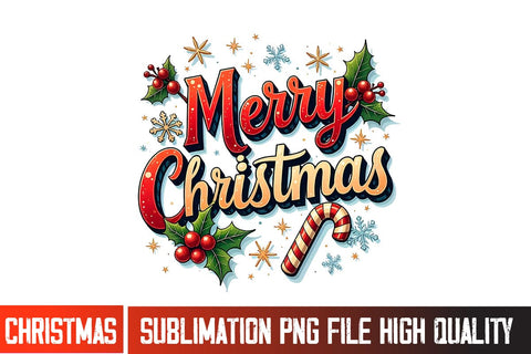 Merry Christmas Sublimation PNG, Christmas Sublimation PNG,Christmas Shirt PNG, Christmas Sublimation Bundle, Merry Christmas Sublimation PNG ,Christmas SVG Sublimation BlackCatsMedia 