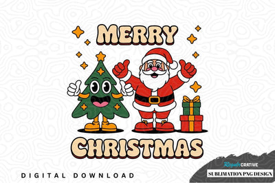 Merry christmas sublimation png design Sublimation Regulrcrative 