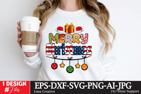 Merry Christmas Sublimation PNG Sublimation Insomnia Std 