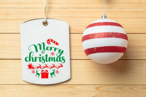 Merry christmas SVG Angelina750 