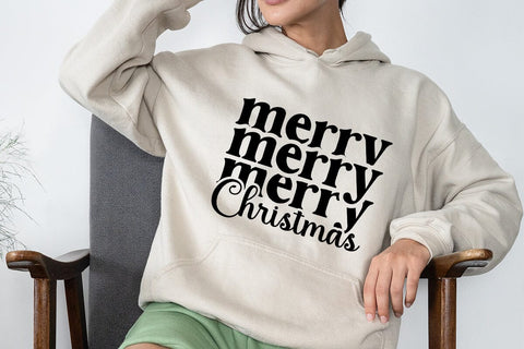 Merry Christmas SVG Angelina750 