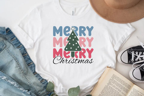 merry christmas SVG Angelina750 