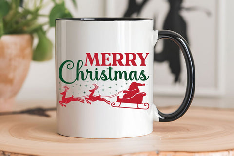 Merry Christmas SVG Angelina750 