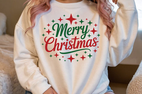 Merry Christmas SVG Angelina750 