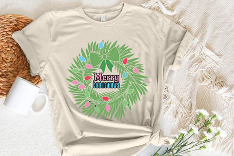 merry christmas SVG Angelina750 