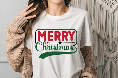 Merry Christmas SVG Angelina750 