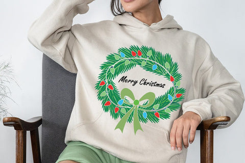 merry christmas SVG Angelina750 