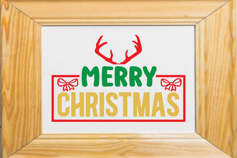 Merry christmas SVG Angelina750 