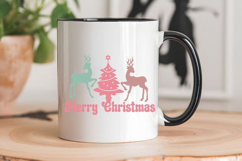 Merry Christmas SVG Angelina750 