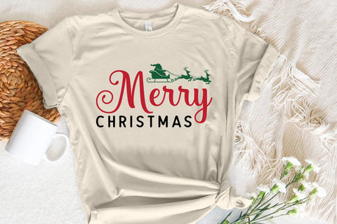 Merry Christmas SVG Angelina750 