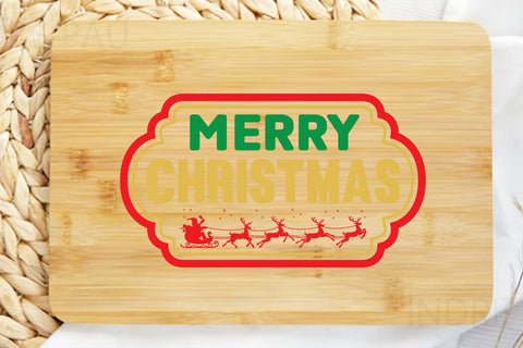Merry christmas SVG Angelina750 