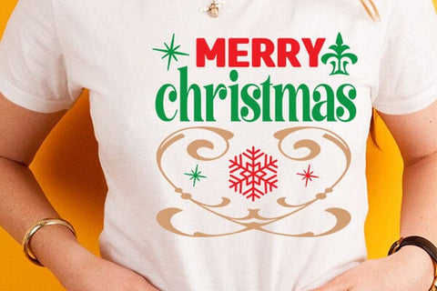 Merry christmas SVG Angelina750 