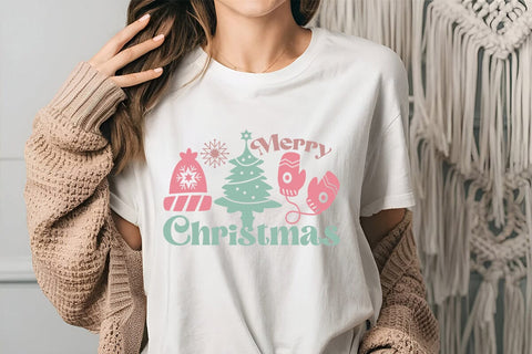 Merry Christmas SVG Angelina750 