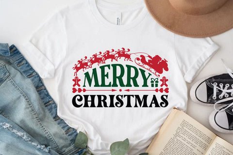 Merry Christmas SVG Angelina750 