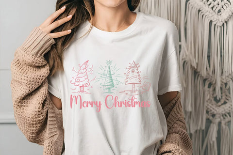 Merry Christmas SVG Angelina750 