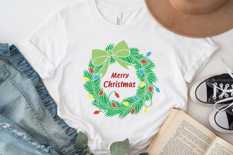 merry christmas SVG Angelina750 