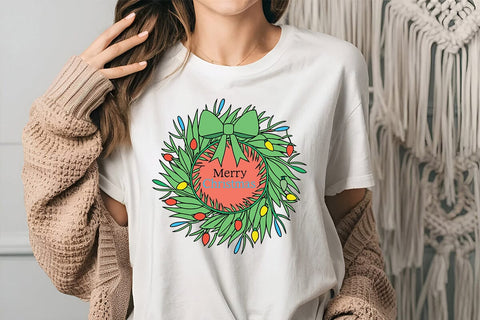 merry christmas SVG Angelina750 