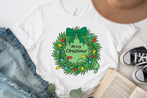 merry christmas SVG Angelina750 