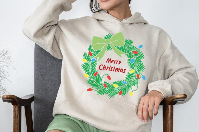 merry christmas SVG Angelina750 
