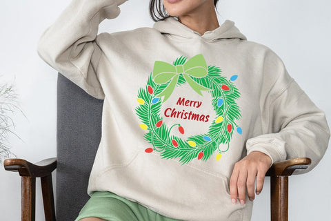 merry christmas SVG Angelina750 