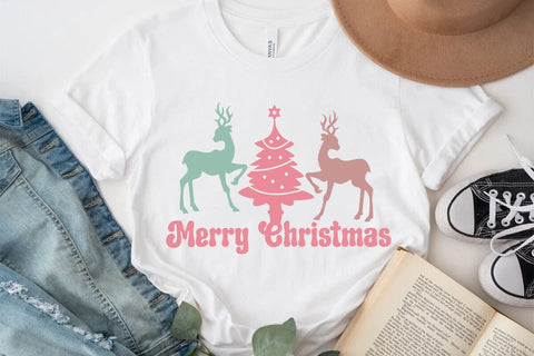Merry Christmas SVG Angelina750 