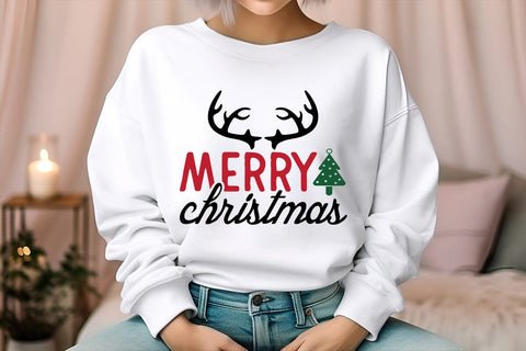 Merry Christmas SVG Angelina750 