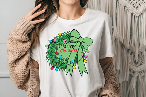 merry christmas SVG Angelina750 