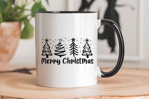 Merry Christmas SVG Angelina750 