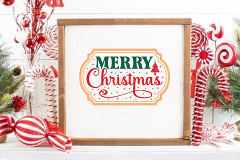 Merry christmas SVG Angelina750 