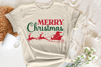 Merry Christmas SVG Angelina750 
